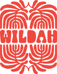 Wildah strawberry logo